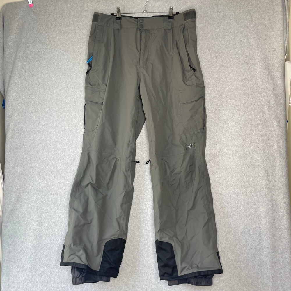 Eastern Mountain Sports Men's Large Gray Insulated Ski Pants